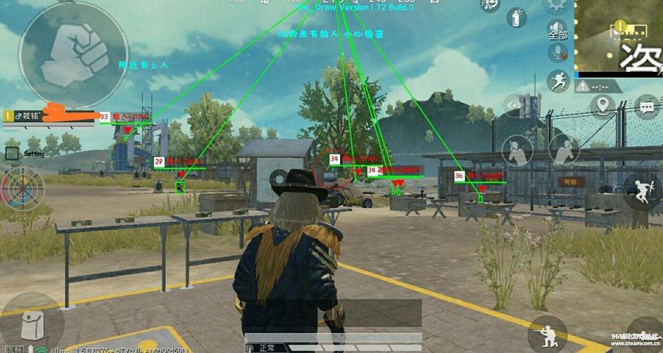 和平精英ios《螳螂》开挂科技免越狱全图乱杀中